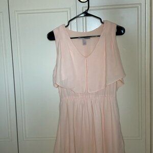 Forever 21 XS Peach dress